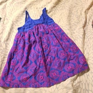 Gently used girls cat & jack size 5T dress #120